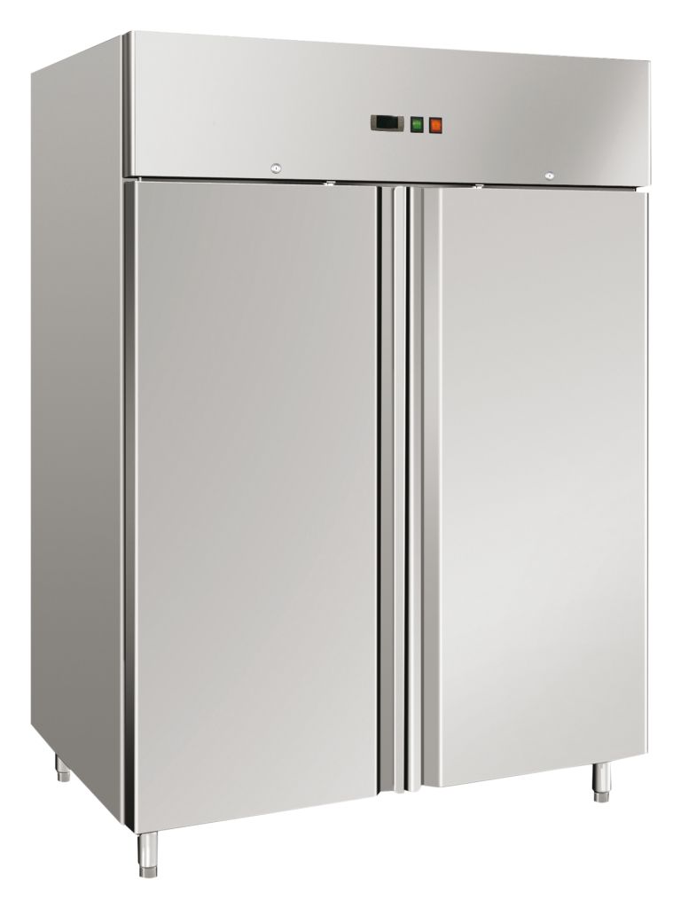 Armadio frigo refrigerato inox 2 ante 1476Litri -2°C/+8°C AX 1500 TN