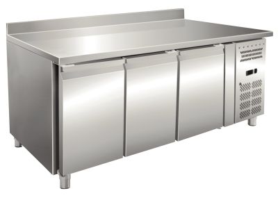 Tavolo inox refrigerato a bassa temperatura per la ristorazione SNACK 3200 BT