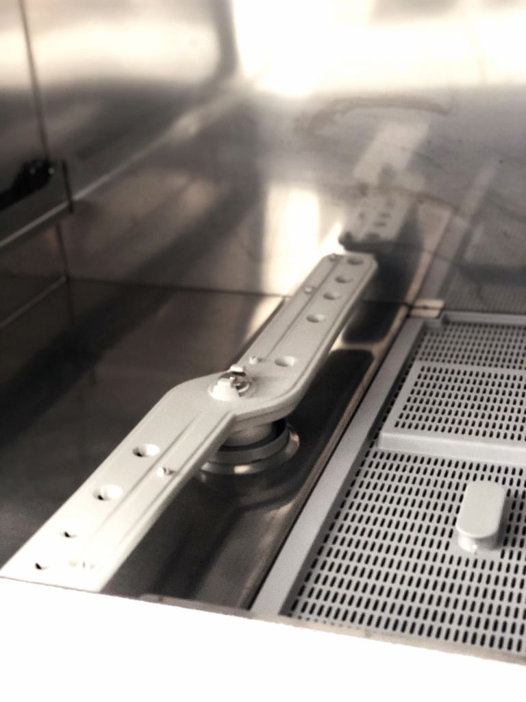 camera di lavaggio Lavastoviglie Elettromeccanica trifase silver PLUS-3-DET