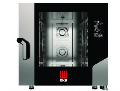 Forno elettrico pasticceria combinato 6 teglie Tecnoeka MKF 664 BM