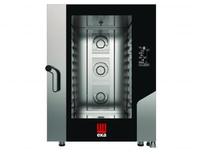 Forno elettrico combinato convezione vapore Tecnoeka MKF 1064 BM