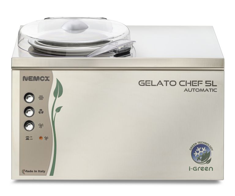 Mantecatore da banco Gelato Chef 5L Automatic i-Green Nemox