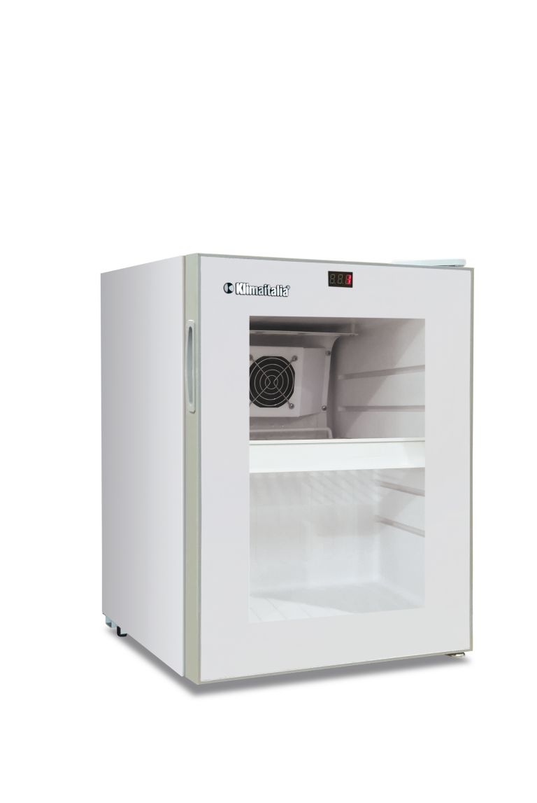 Frigo bibite sopra banco statico bianco con agitatore 0°C/+10°C