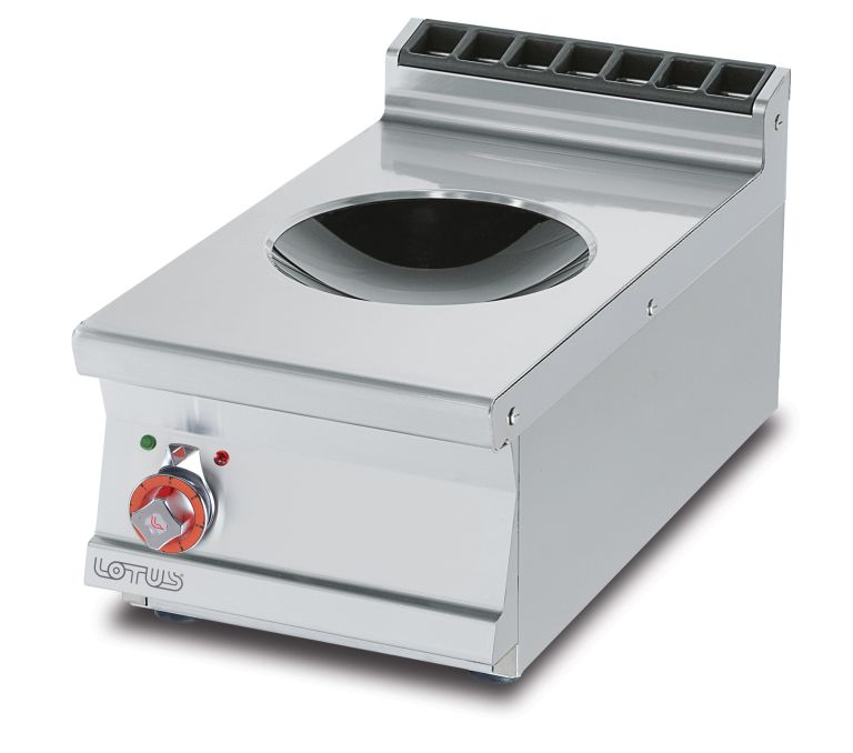 Piano cottura induzione WOK da banco REDCOOK PCIWT-74ET