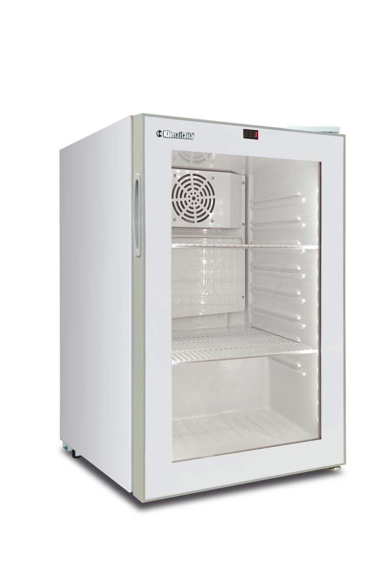 Frigo per bibite fresche da 70L bianco ideale per bar e minimarket CL 70 FL WHT