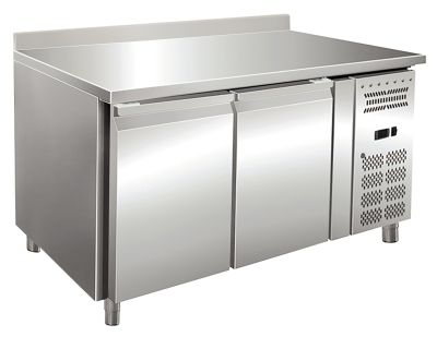 Tavolo refrigerato in acciaio Inox a per ristoranti e aziende alimentari CAX 220