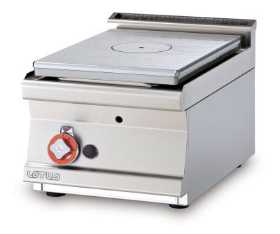 Tuttapiastra a gas professionale piastra 37x50cm TPT-64G Redcook