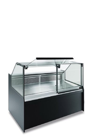 Banco frigo per esporre e conservare prodotti freschi 0°C/+10°C