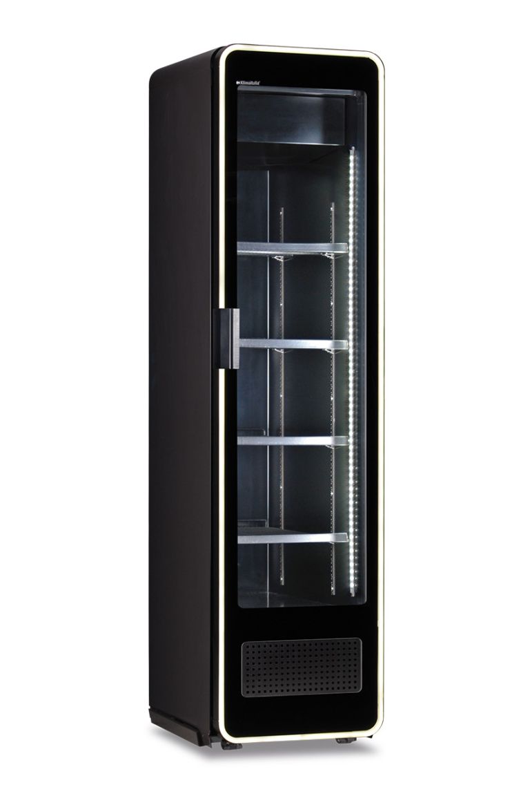 Vetrina frigo per bibite a 1 porta 67 x 83 x (h)214 ILLUMIA 630 BLK