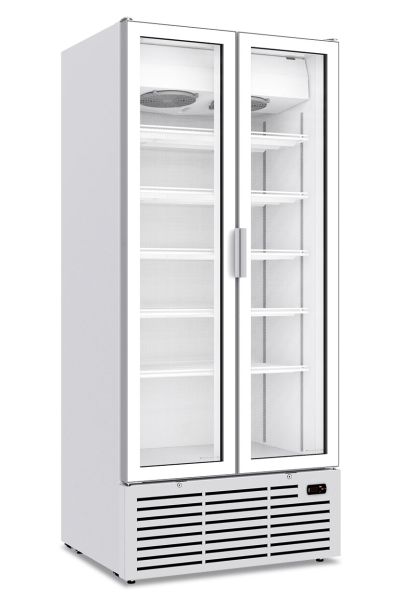 Frigo vetrina ventilato per bibite in bar e minimarket ICOOL 88 T WHITE