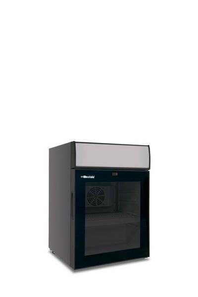 Frigo per bibite con agitatore di piccole dimensioni 38L CL 40 FLC BLK