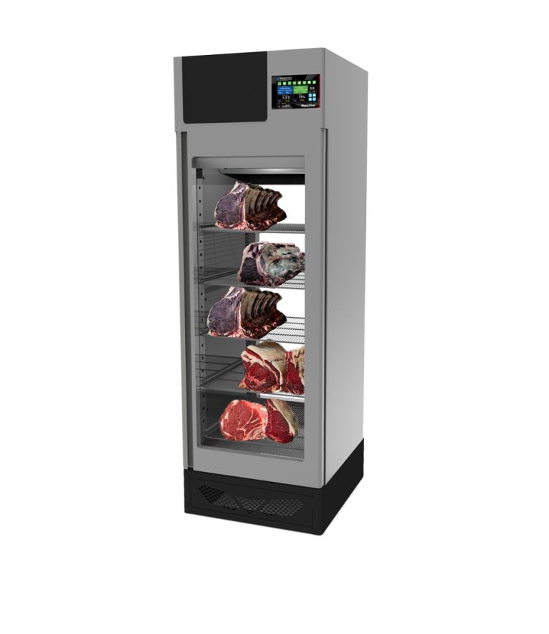Stagionello® Meat Curing Device 100 Kg Inox 2 Vetri