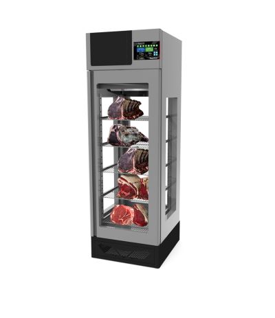 Stagionello® Meat Curing Device 100 Kg Inox 4 Vetri STAGIONELLO Meat