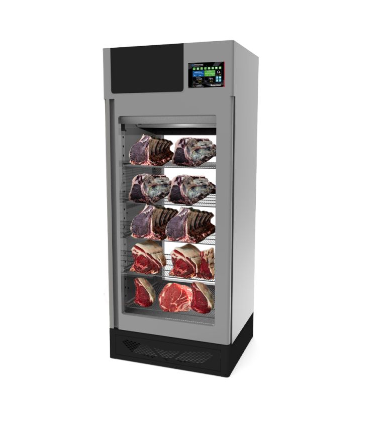 Stagionello® Meat Curing Device 150 Kg Inox 2 Vetri