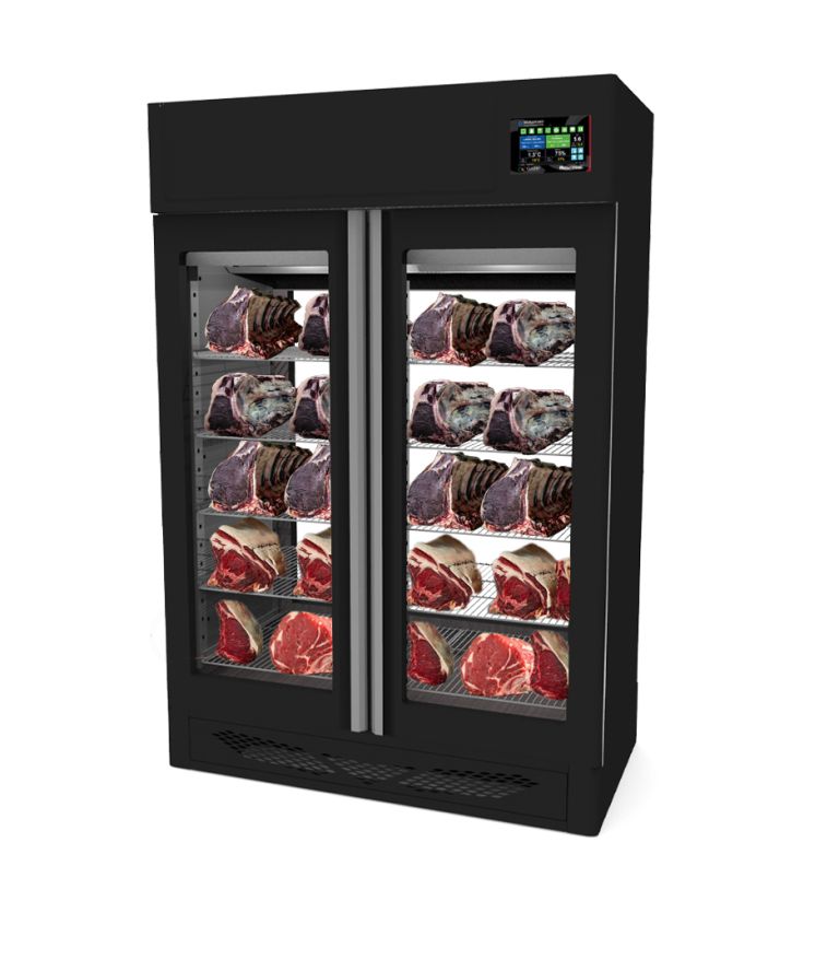 Stagionello® Meat Curing Device 200 Kg Color 2 Vetri