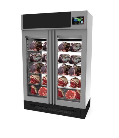 Stagionello® Meat Curing Device 200 Kg Inox 2 Vetri STAGIONELLO Meat
