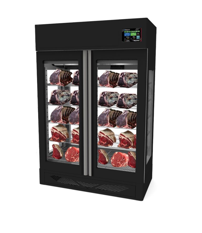 Stagionello® Meat Curing Device 200 Kg Color 4 Vetri