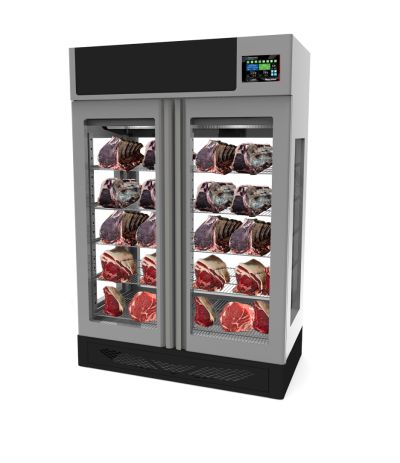 Stagionello® Meat Curing Device 200 Kg Inox 4 Vetri STAGIONELLO Meat
