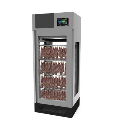 Stagionello® Salami Curing Device 150 Kg Inox 4 Vetri STAGIONELLO Salami