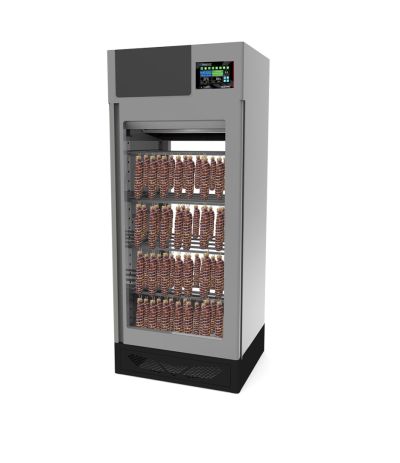 Stagionello® Salami Curing Device 150 Kg Inox 2 Vetri STAGIONELLO Salami