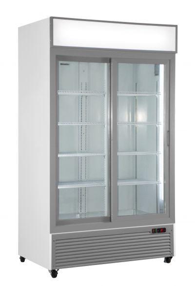 Frigo ventilato verniciato bianco 764 litri CL 1100 V2GC SL WHITE