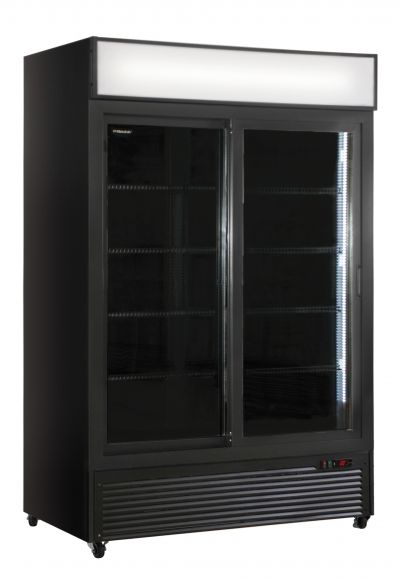 Frigo ventilato verniciato nero 912 litri CL 1300 V2GC SL BLACK