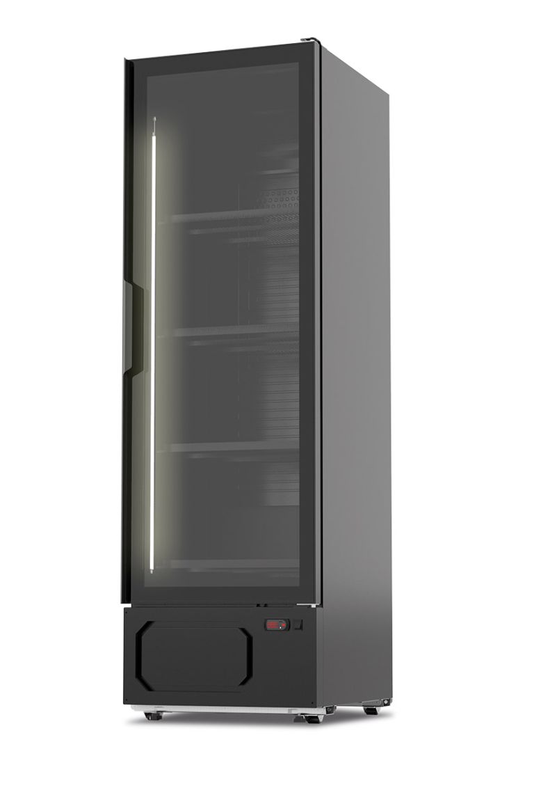 Armadio frigo a muro bassa temperatura MILANO 630 BT BLK