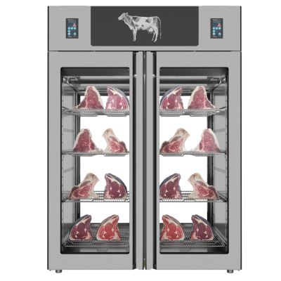 Stagionello Dry-Age 3.0 meat Twin-1400 lt 2 vetri inox