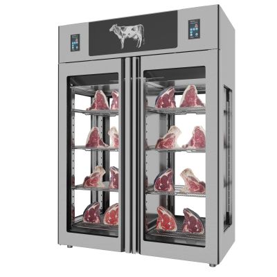 STAGIONELLO® DRY-AGE 3.0 MEAT TWIN-1400 LT 4 vetri Inox