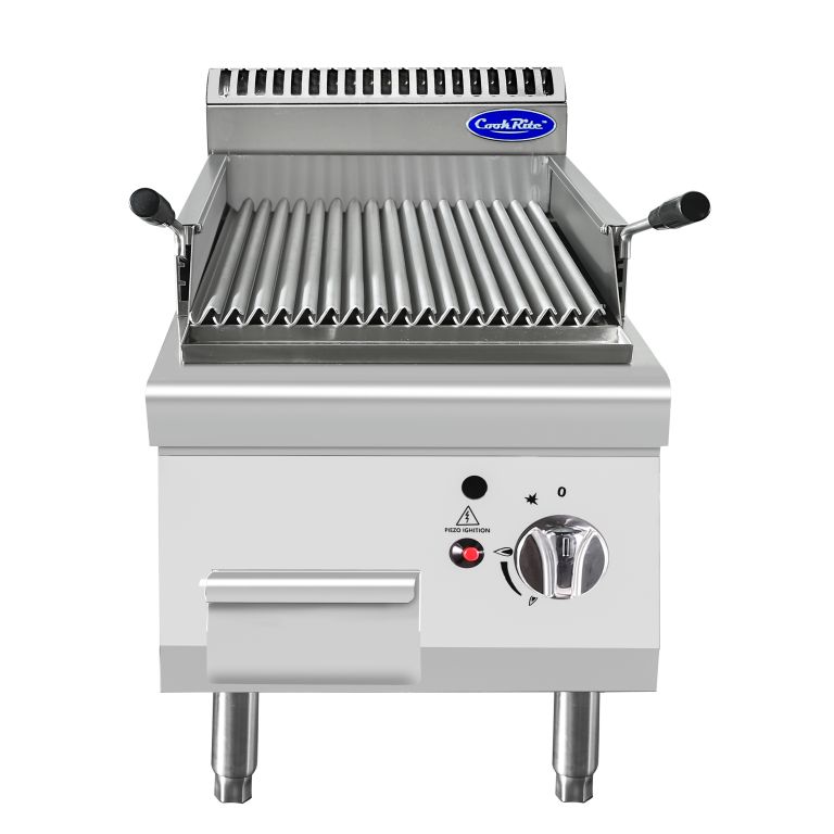 Griglia Pietra Lavica a gas per carne 7Kw Cook Rite AT7G4CM-C