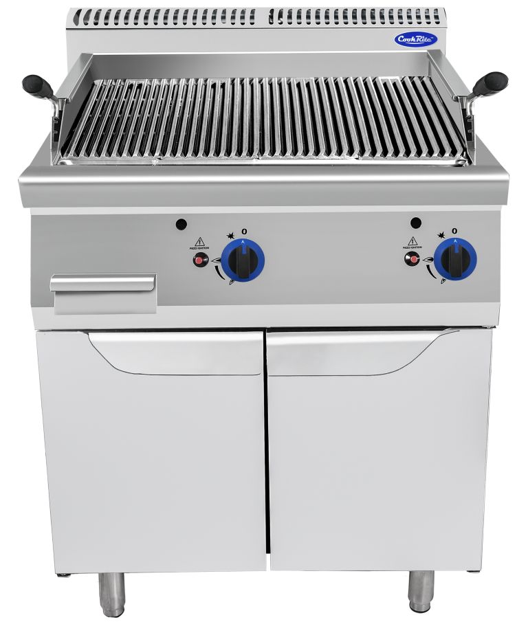 Griglia Pietra Lavica a gas per carne 2x7kW Cook Rite AT7G8CM-F