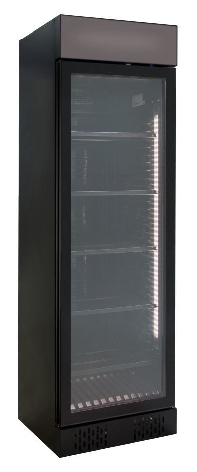 Frigo vetrina bibite statica con agitatore ICOOL 40 C BLACK