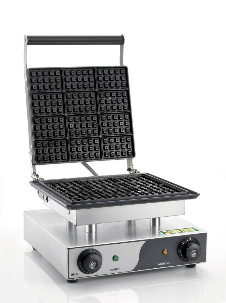 Piastra per waffle singola rettangolare WM-15 EasyLine by Fimar