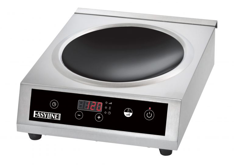 Piastra induzione per Wok professionale 3,5Kw EASYLINE BT350W