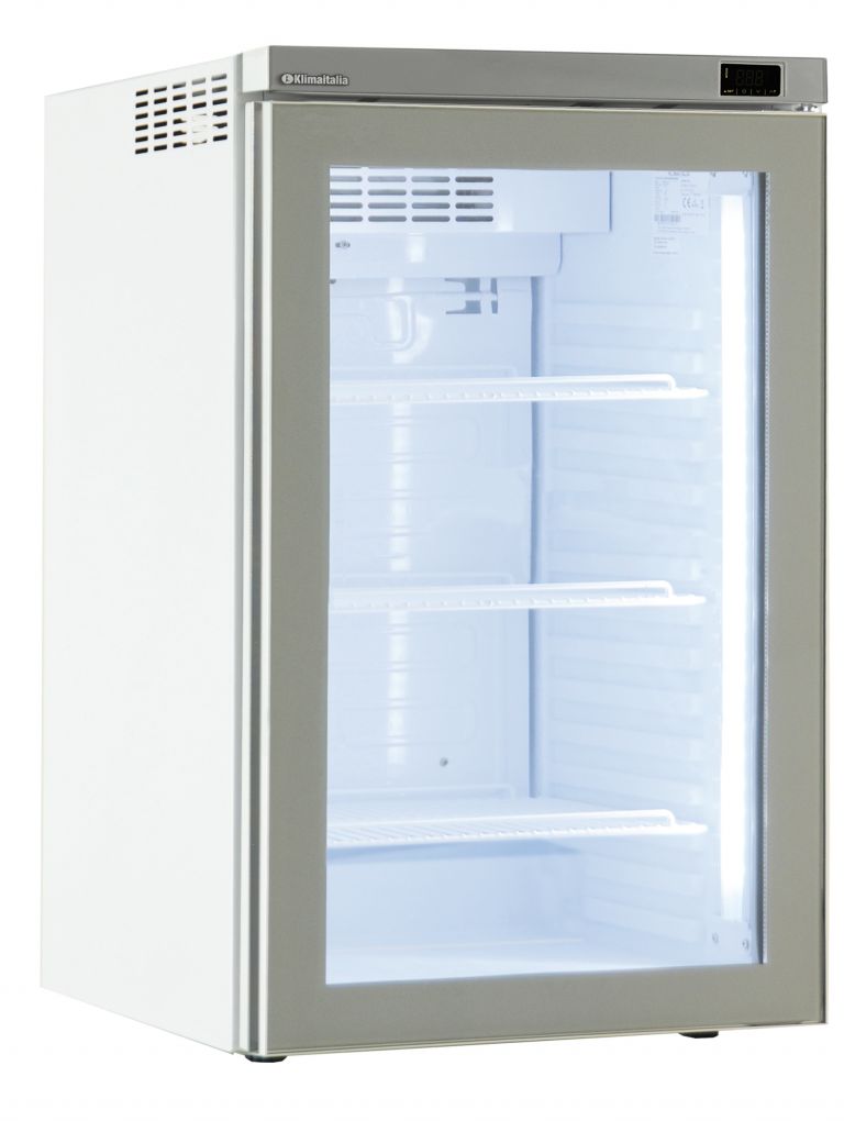 Frigo vetrina bianco 162 litri 59x64xh84cm ICOOL 30 G WHITE