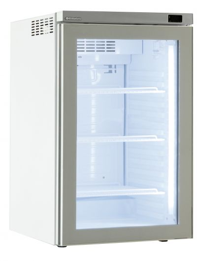 Frigorifero serie Medika vetrina - BIANCO 140lt