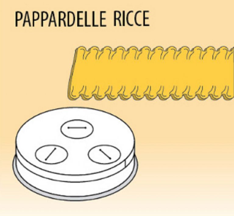 Pappardelle Ricce