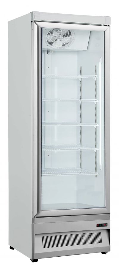 Frigo murale bianco con porta battente 0°C/+10°C MR 75 TN1 WHT