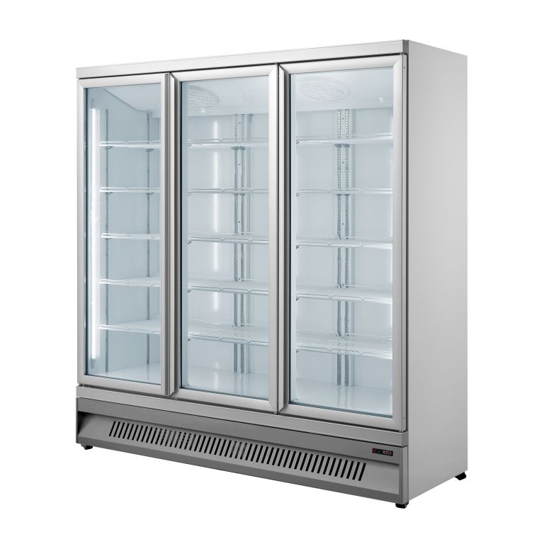 Frigo murale ventilato porte battenti 0°/+10°C MR 188 TN3 WHT