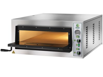 Forno pizza elettrico 1 camera con vetro ispezione FIMAR FME9