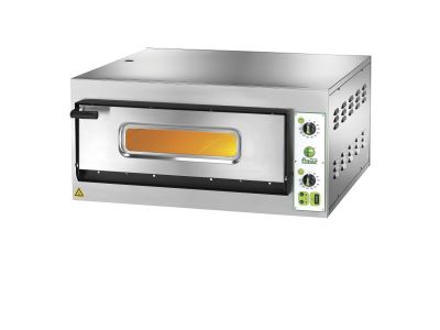 Forno pizza elettrico 1 camera con vetro ispezione FIMAR FES4